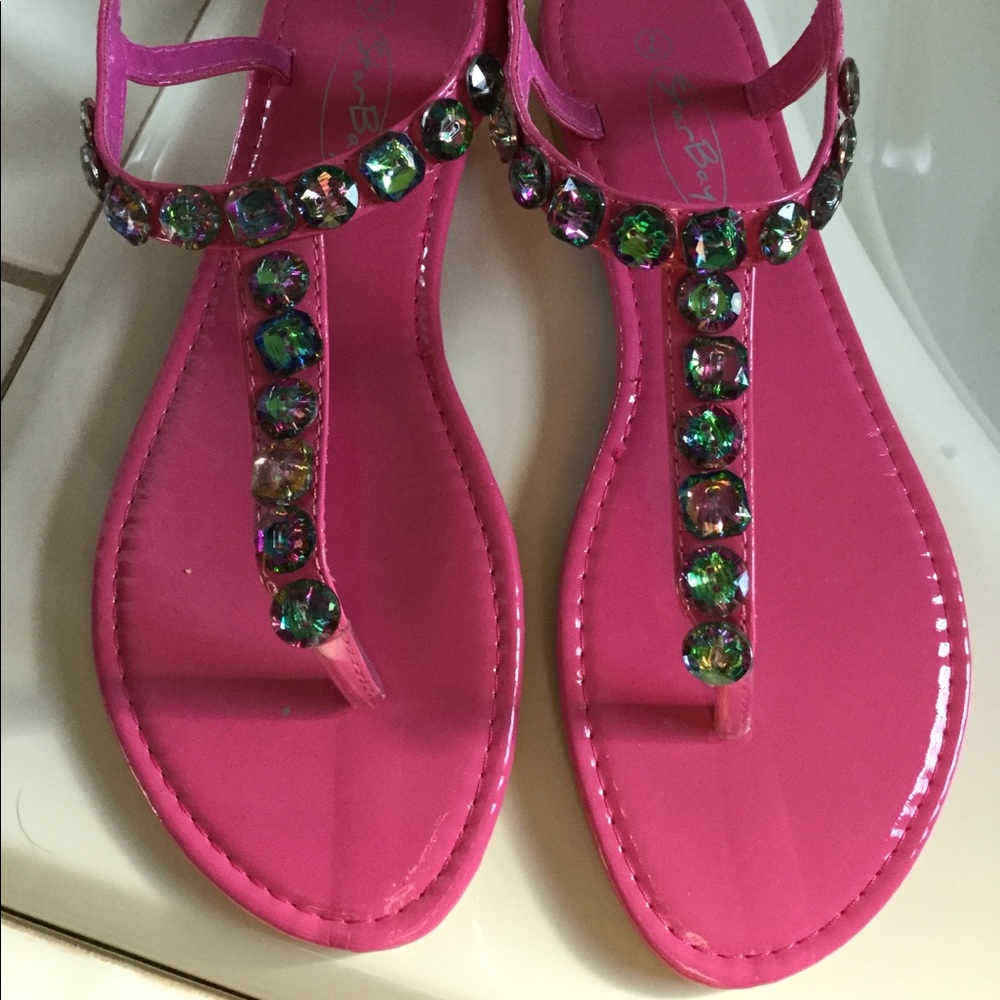 Pink Sandals